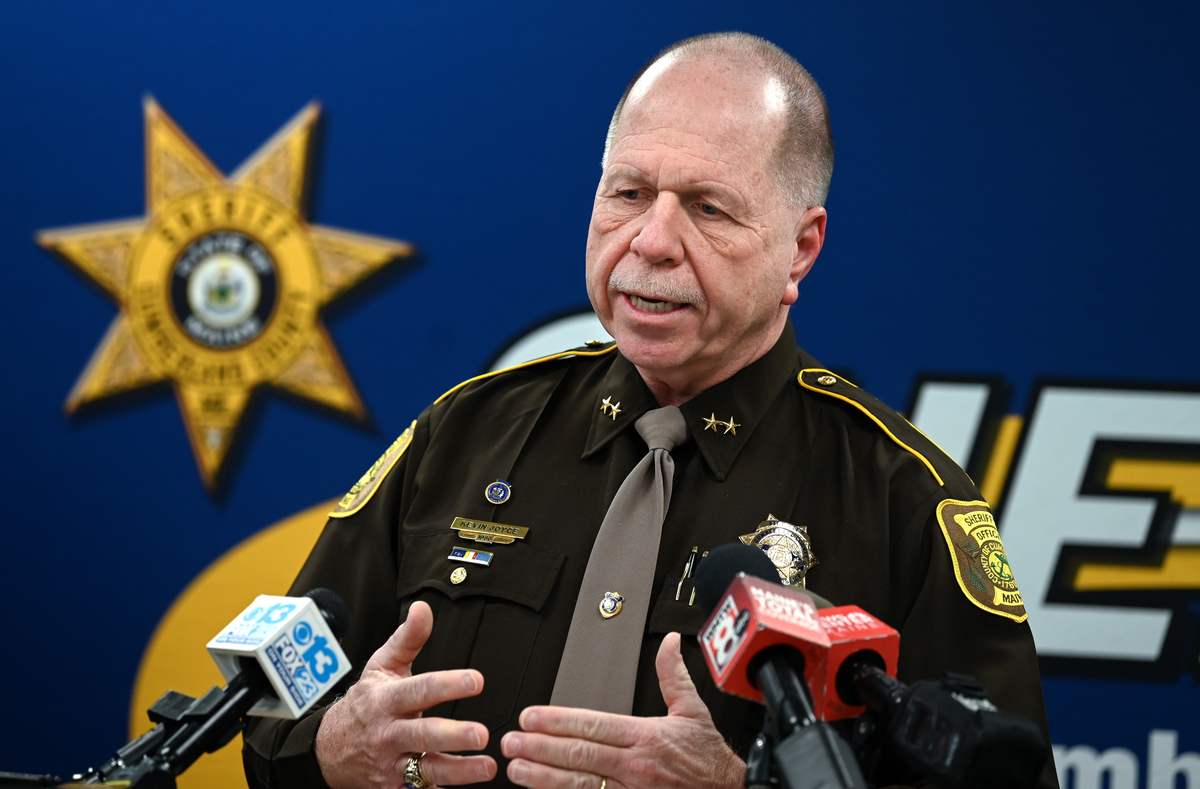 ICE demanded Maine sheriff’s employment records following his criticism of arrest