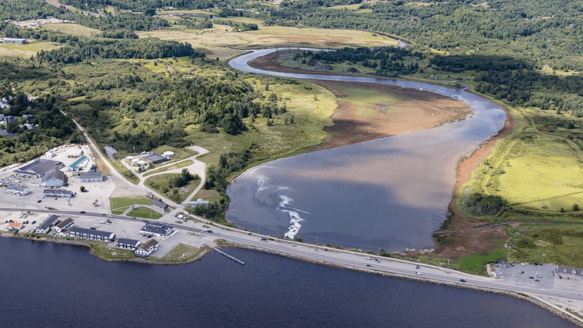 The state's decision on the Machias dike project causes frustration