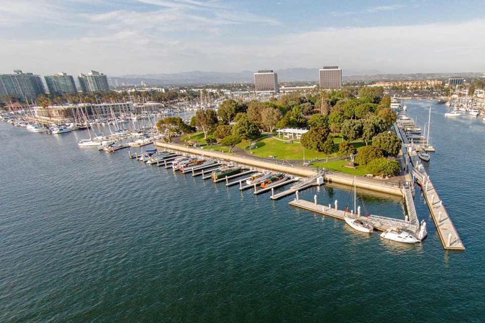 Burton Chace Park – Beaches & Harbors