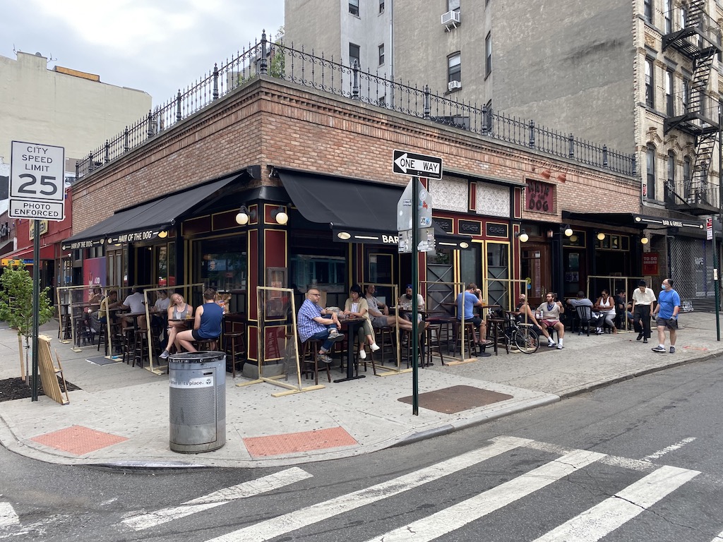 As Indoor Bars Remain on Ice, Beverly's Closes and Others Struggle - Bedford + Bowery