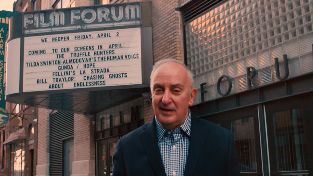 For the Showman Behind Film Forum, It’s On With the Show - Bedford + Bowery