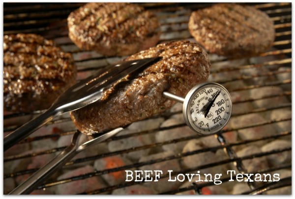 Using a Meat Thermometer to Cook Perfect Steaks & Burgers | Beef Loving Texans | Beef Loving Texans is your one-stop information center for beef recipes, cooking techniques and real life stories. Lean more about beef today. Brought to you by the Texas Bee
