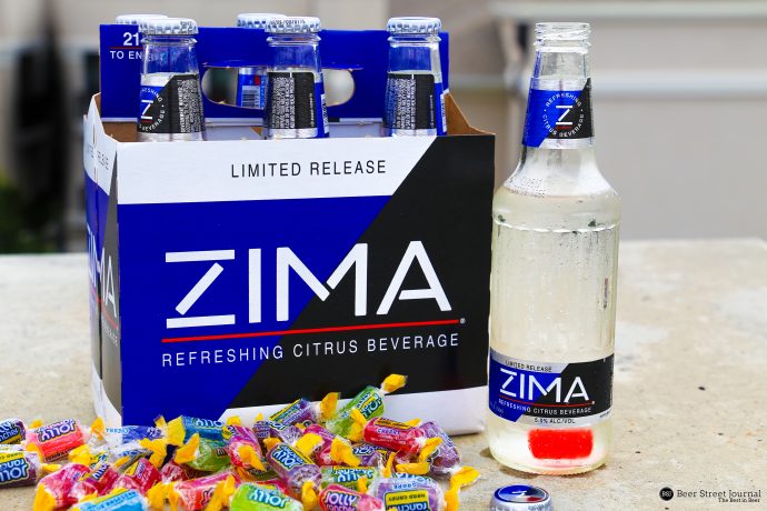 Get ready to drink like it's the 90's (again) Zima is returning to shelves - Beer Street Journal
