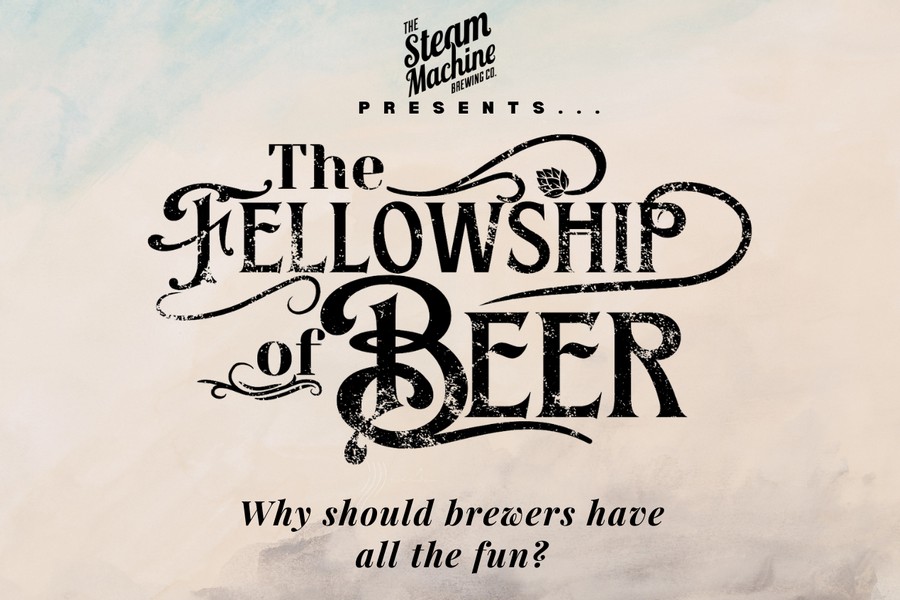 The Big Mash-Up is back at Steam Machine - Beer Today