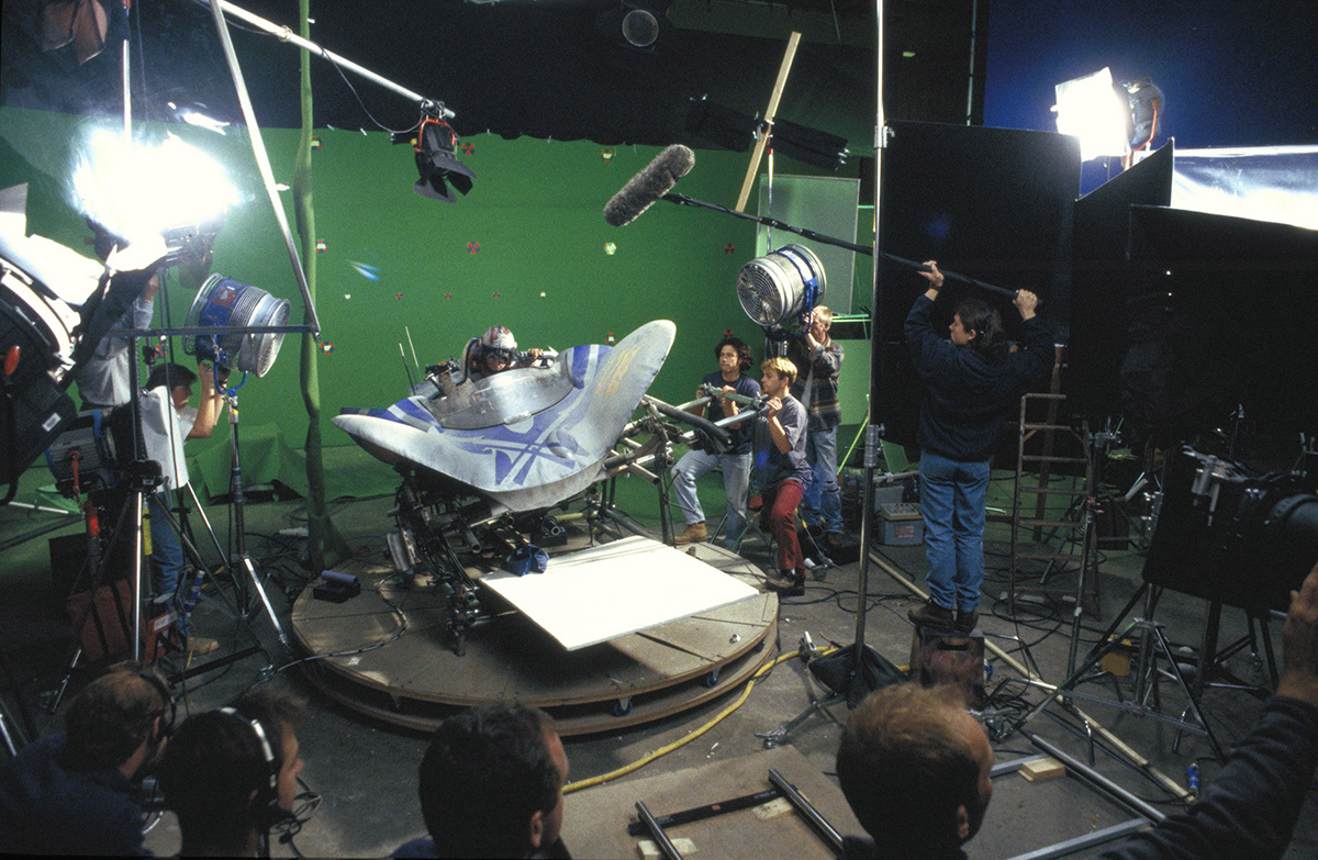 How ILM’s work on 'Hook' led to 'Phantom Menace’s' podrace