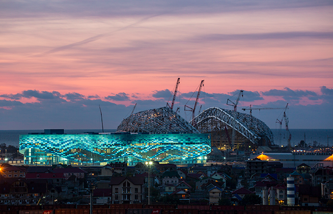 Exiled activist’s Olympic torch illuminates Sochi’s environmental ruin and Kremlin graft - Bellona.org