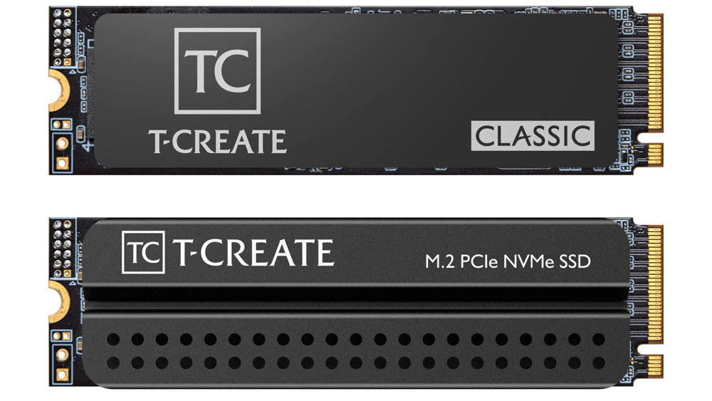 迎合 AI 創作市場，TeamGroup 推出 T-Create Classic H514 PCIe 5.0 SSD - BenchLife.info