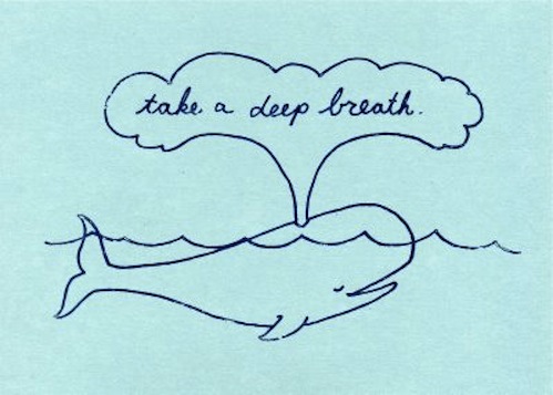 Take a breath | Ben Newmark