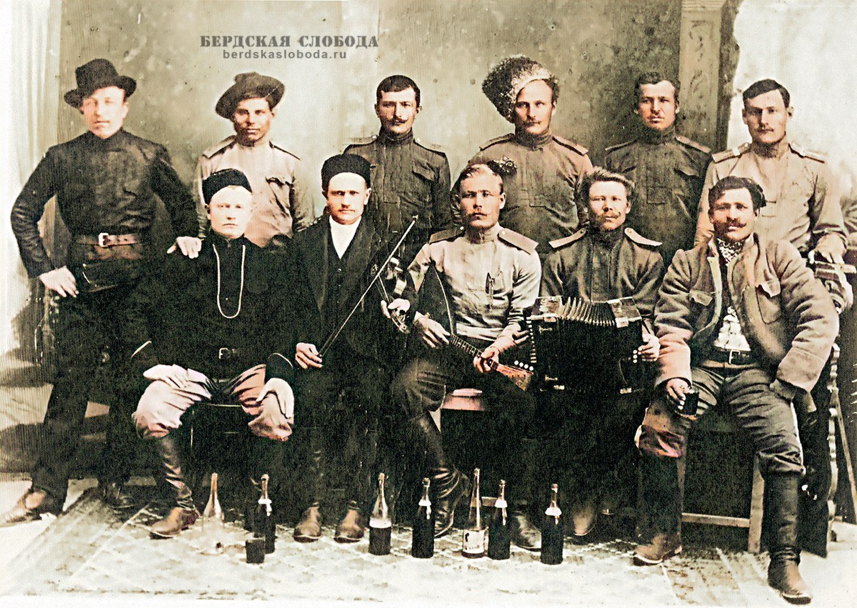 Благословенка: у оренбургских казаков, 1905 - Бердская слобода