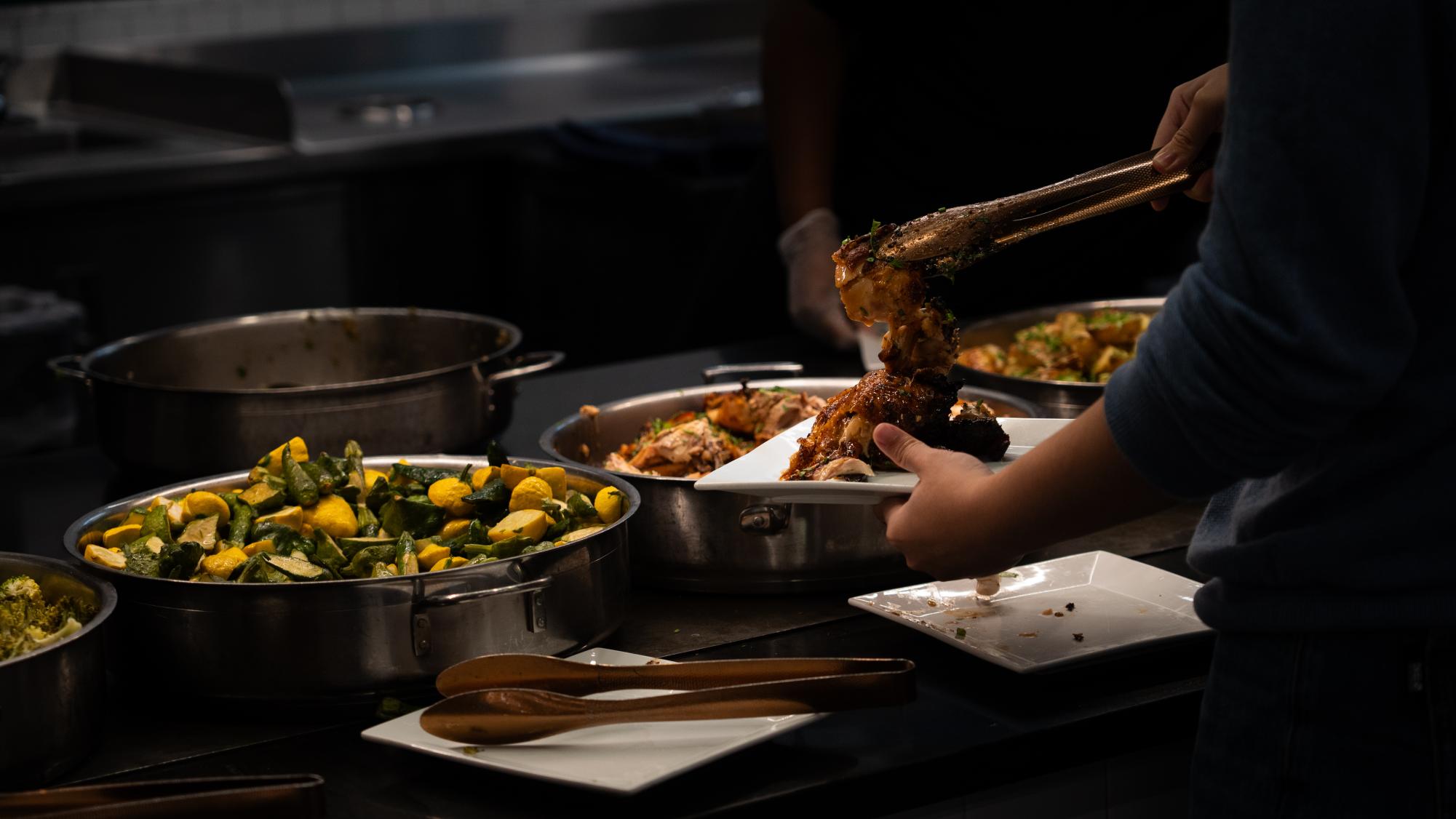 ‘Eat Local Challenge’ lunch tasks Emerson's chefs with crafting a nearly 100% locally sourced menu
