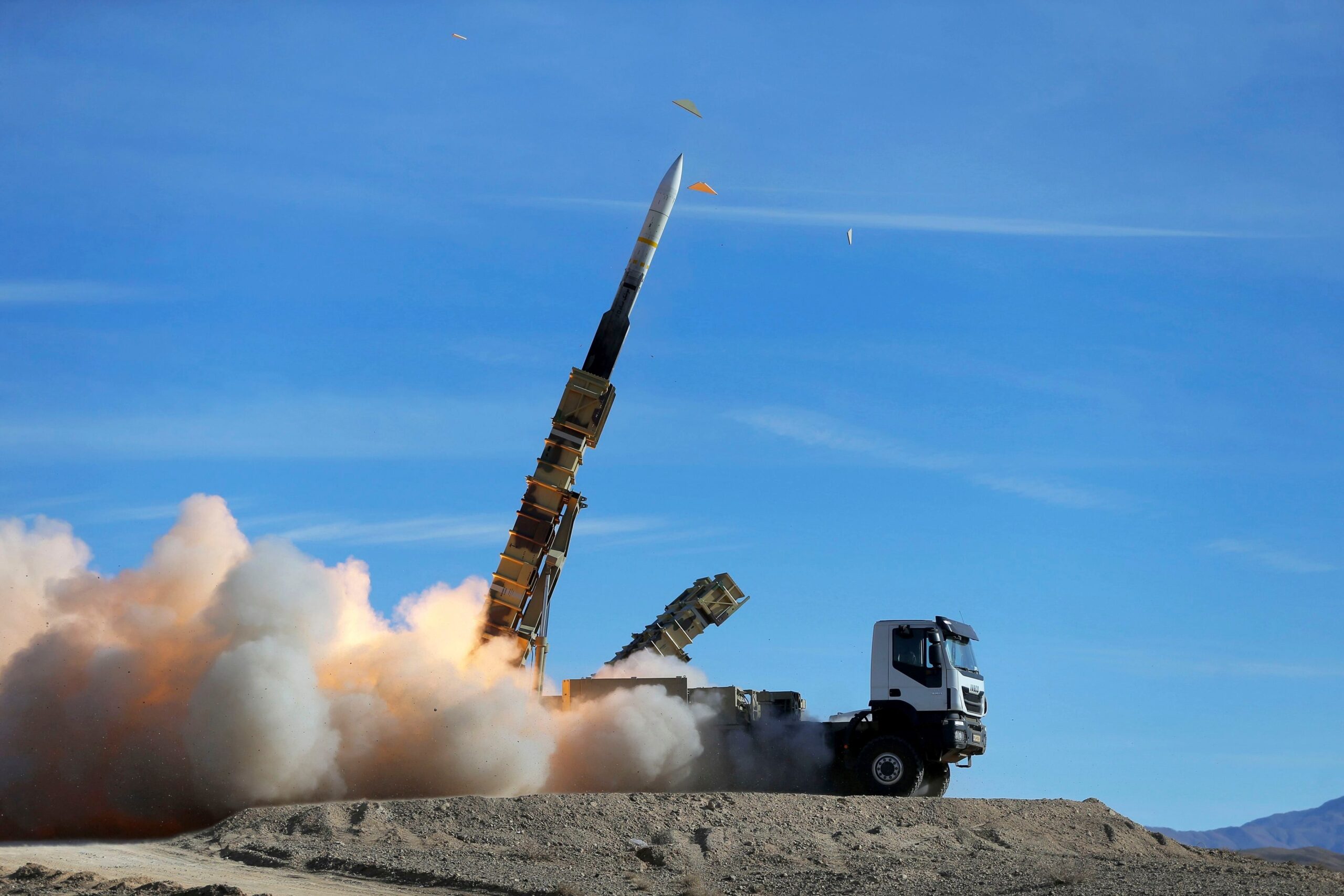 Operation "True Promise": Iran's Missile Attack on Israel