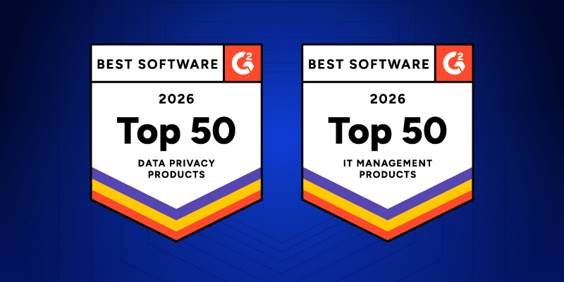 BetterCloud wins G2 best IT & data privacy software 2026 | BetterCloud