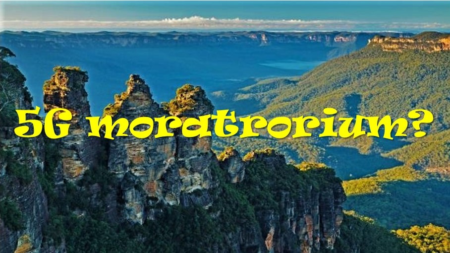 5G in Blue Mountains, ‘The Conversation’ and Professor Chapman | BRHP – Between a Rock and a Hard Place