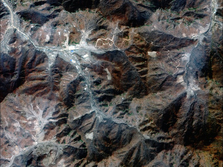 Undeclared North Korea: The Sakkanmol Missile Operating Base - Beyond Parallel
