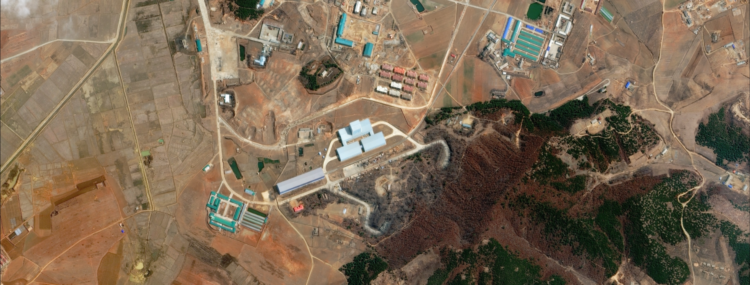 Sil-li Ballistic Missile Support Facility - Beyond Parallel