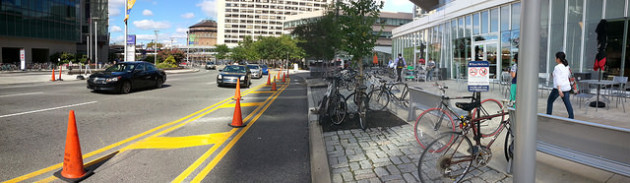 University City Has A New Contaflow Bike Lane - Bicycle Coalition of Greater Philadelphia