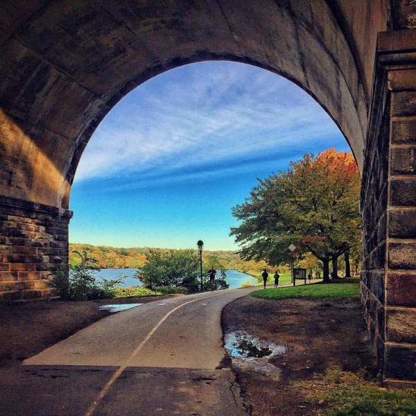 Biking on Kelly Drive Trail Up 471 Percent - Bicycle Coalition of Greater Philadelphia