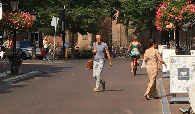 When there is no such concept as ‘jaywalking’ – BICYCLE DUTCH