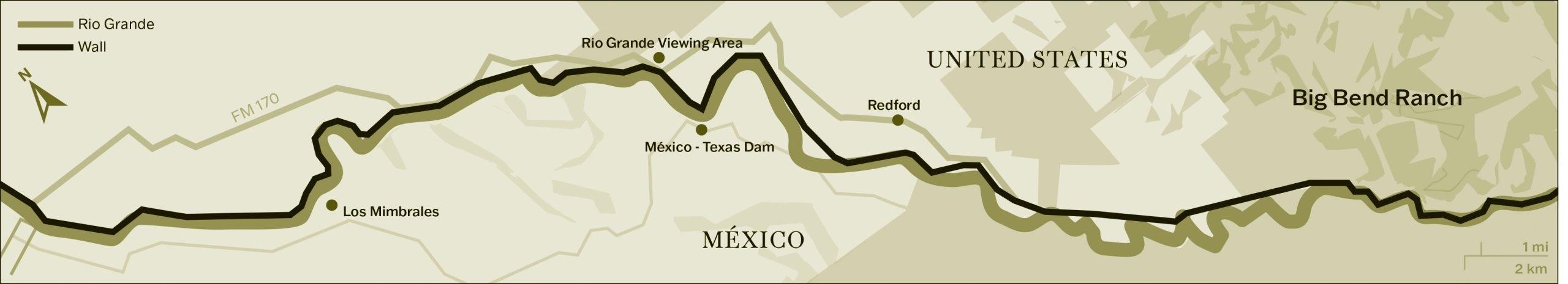 BORDER WALL TO START CONSTRUCTION – Big Bend Sentinel