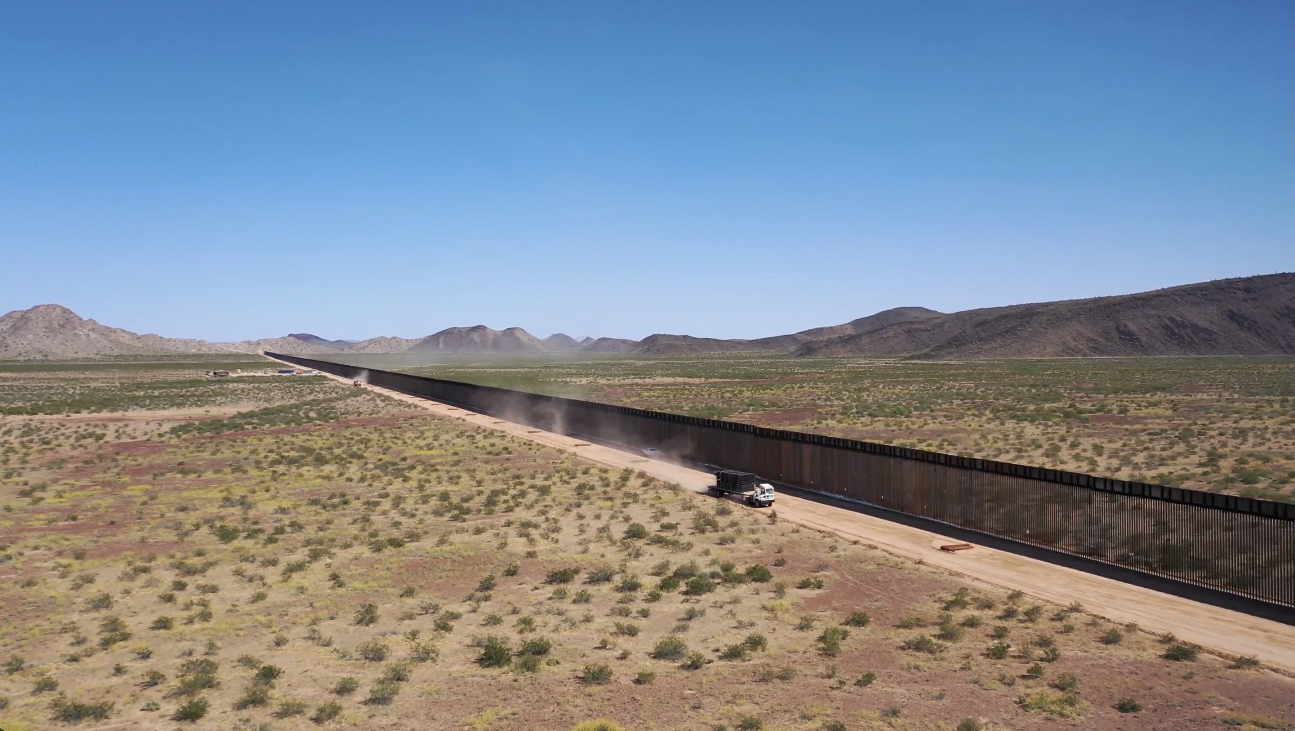 Fisher Sand & Gravel awarded $1.2 billion Presidio County wall contract – Big Bend Sentinel