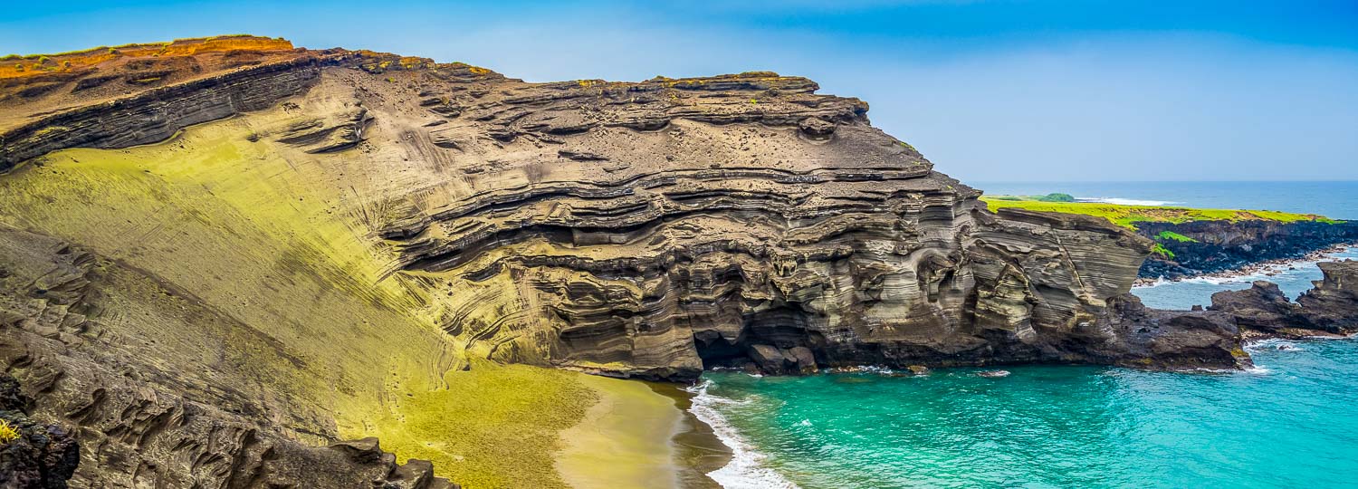 Papakolea Green Sand Beach | Big Island Guide