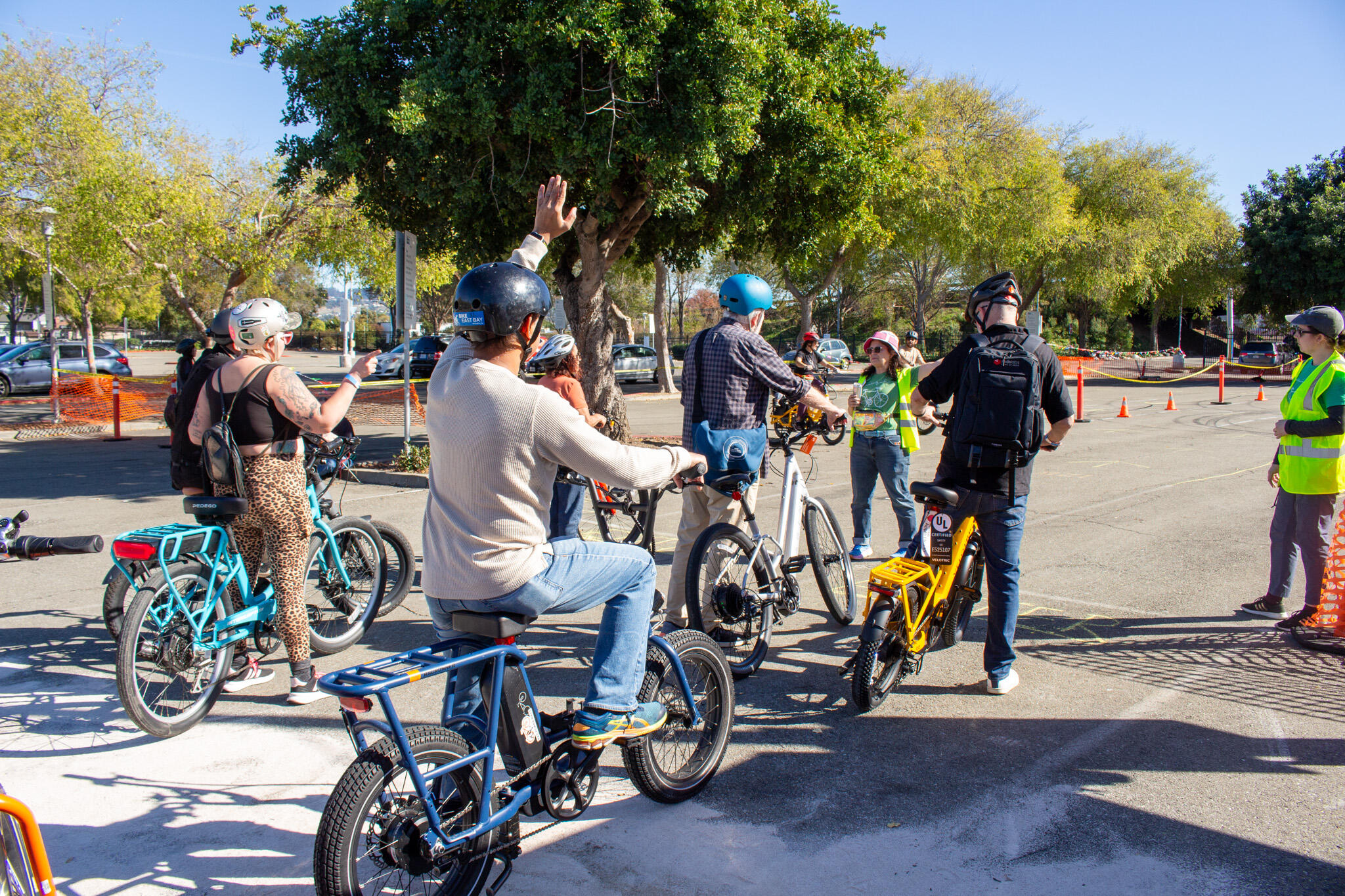 Don’t Let Fear Flatten Progress - Bike East Bay