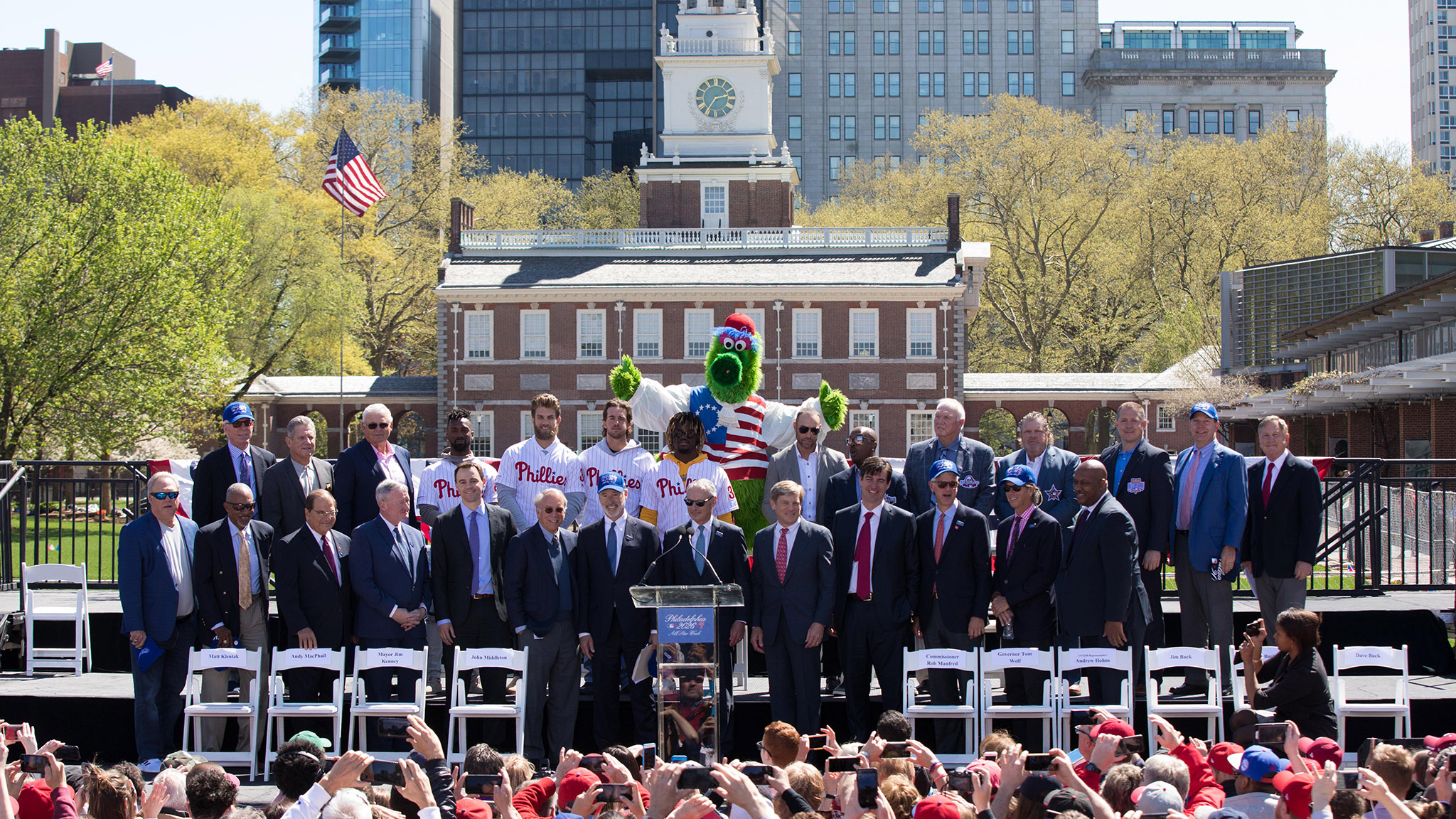 Why the MLB All-Star Game in Philly was announced 7 years early