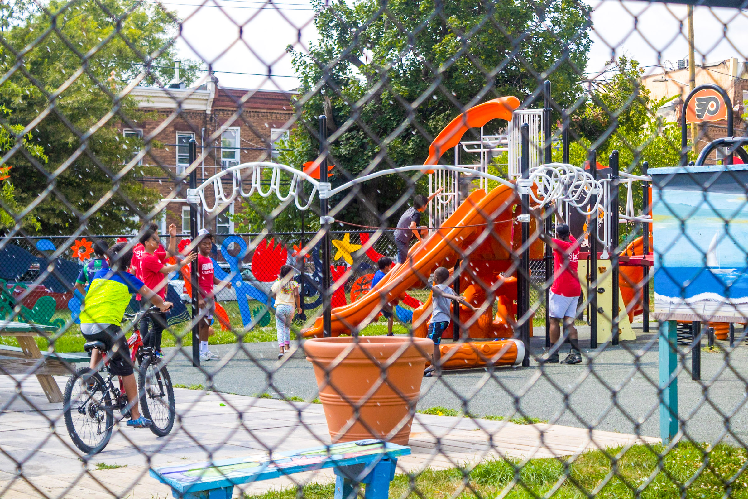 Kensington kids are loving the new summer programming in McPherson Square