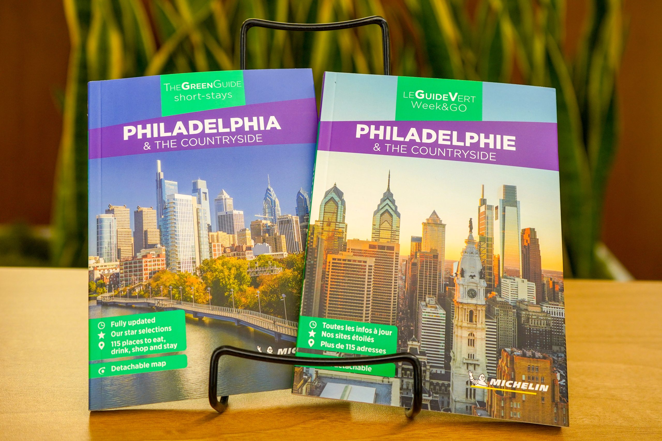 Philadelphia gets Michelin Green Guide, a keen tourism spotlight