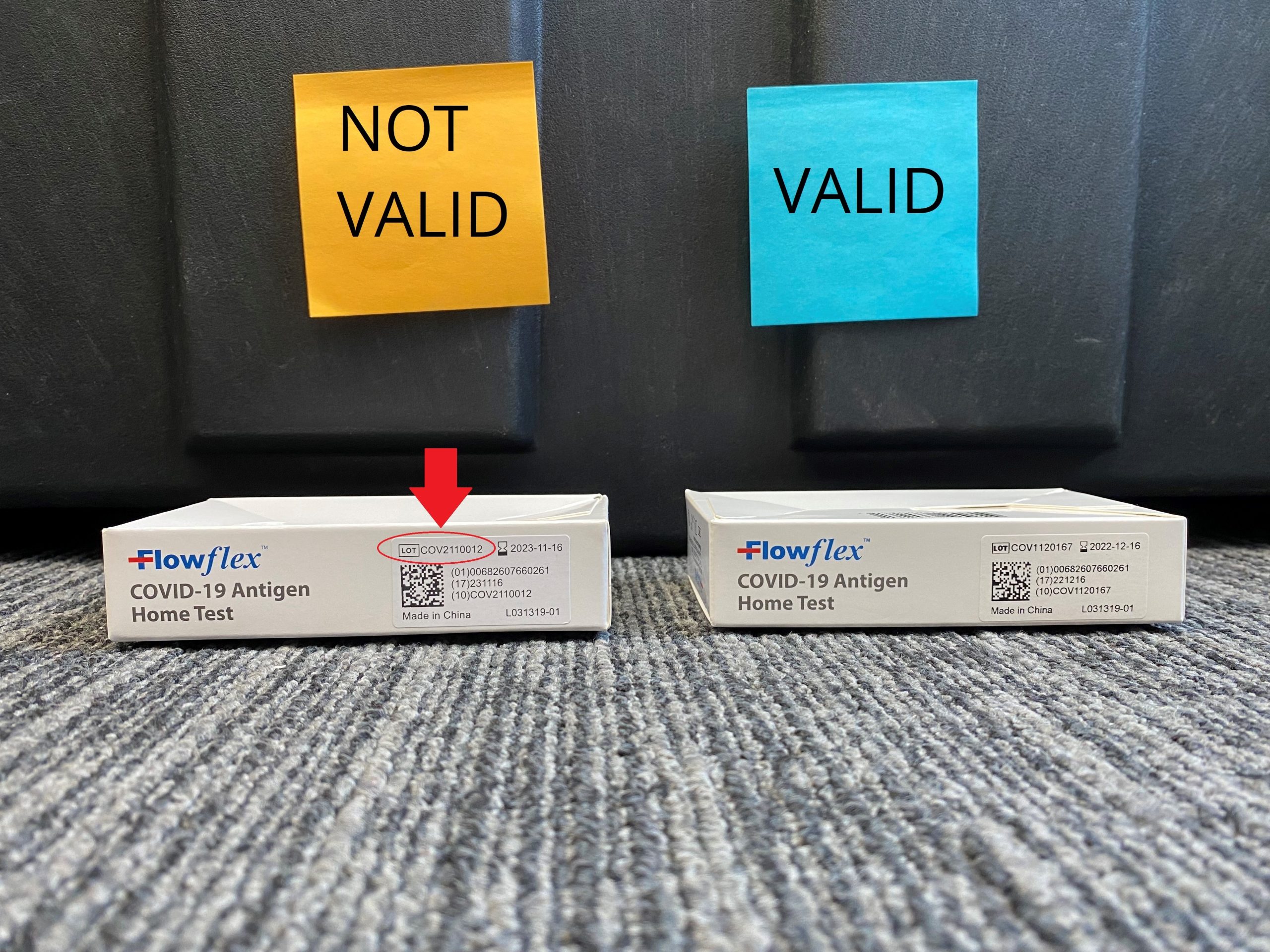 Philadelphia Health Department issues recall for 105,000 COVID tests
