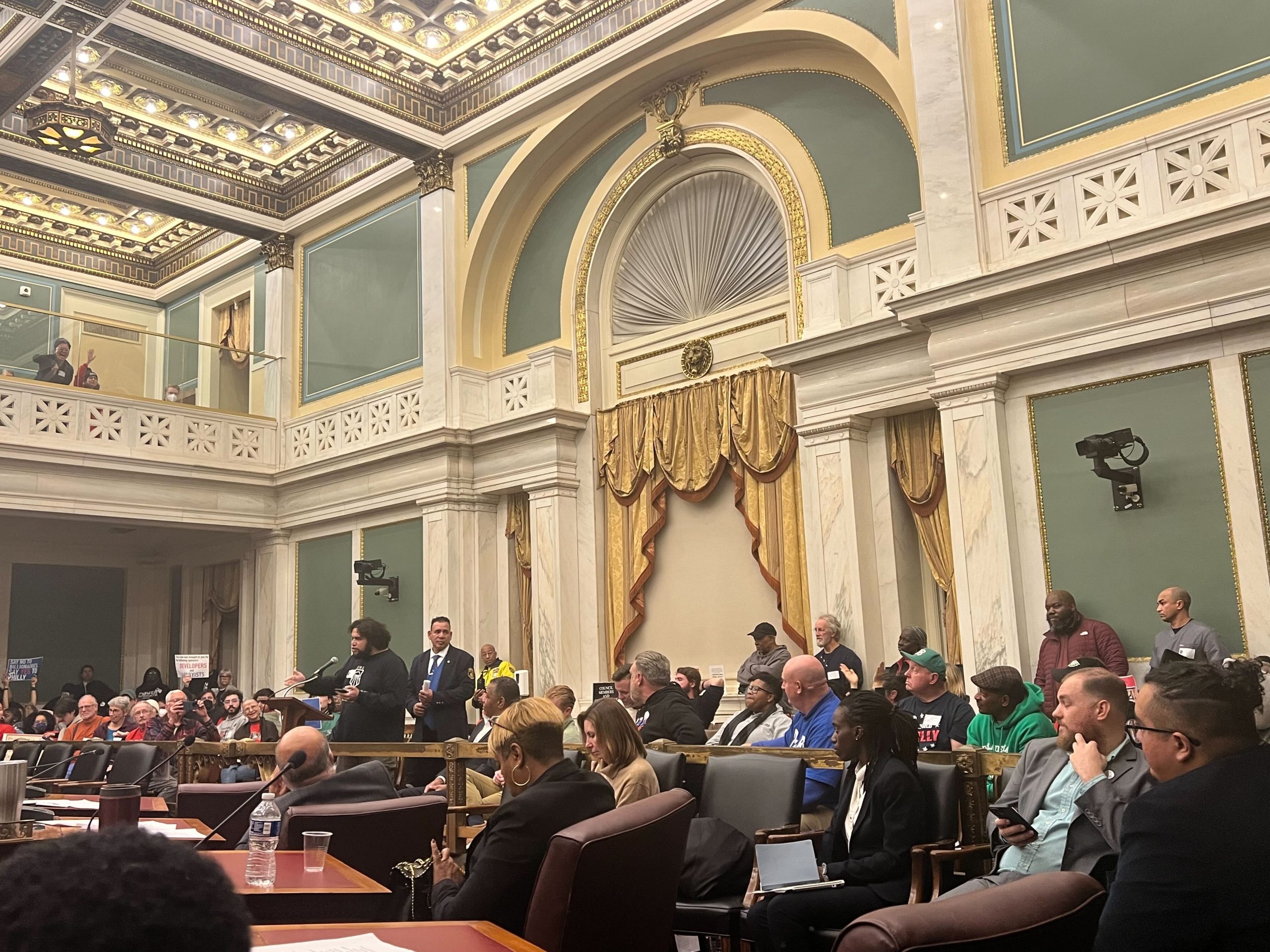 At last public comment session on arena project, tensions on full display