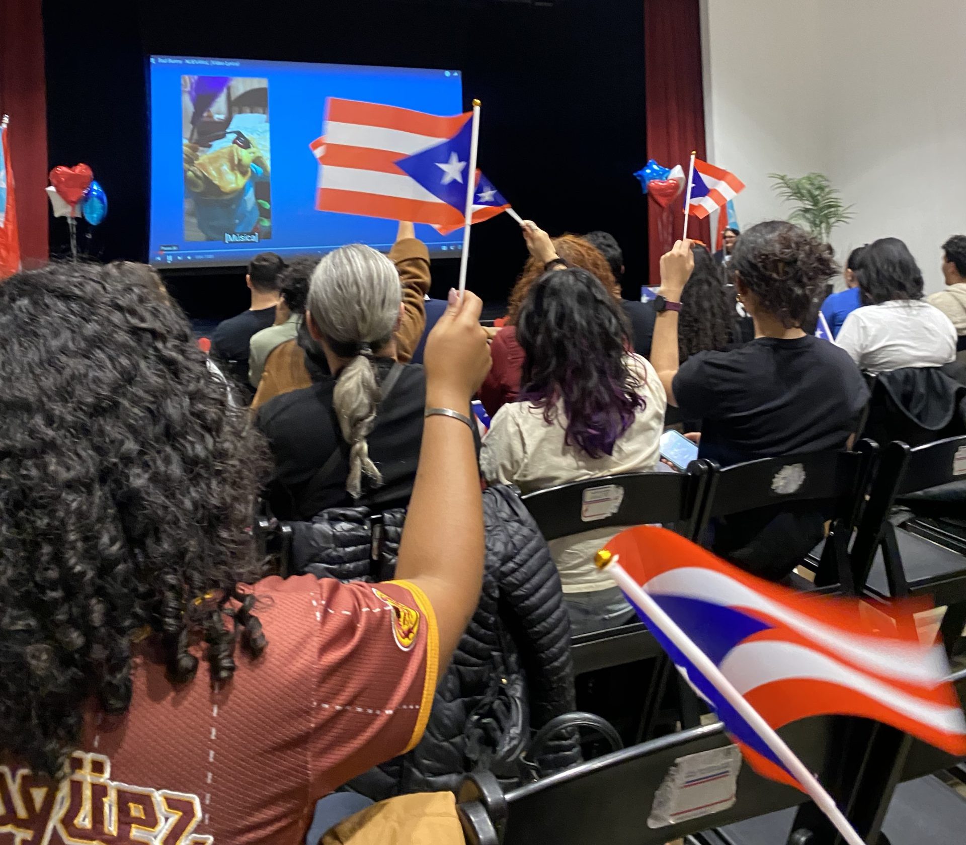Philadelphia’s Puerto Ricans celebrate Bad Bunny’s new album in community