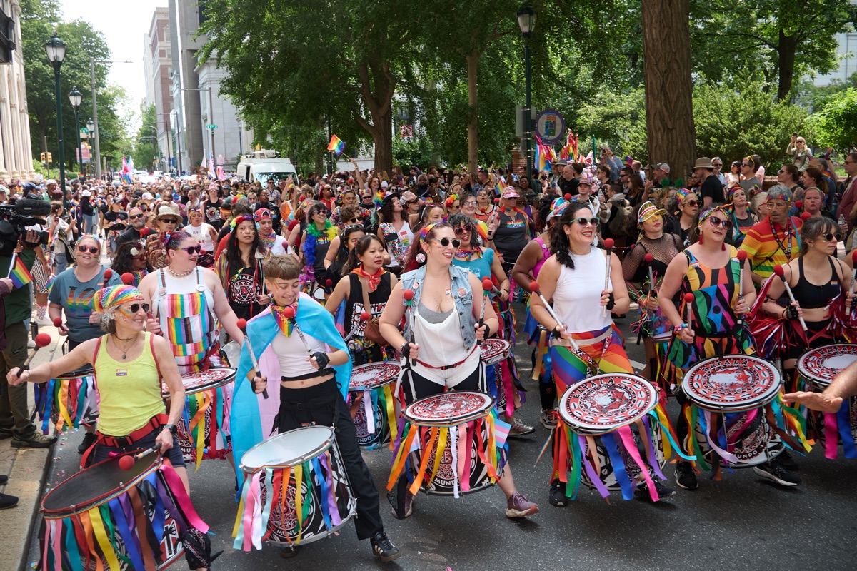 Pride March and Festival mark milestone with joy, remembrance (photos)