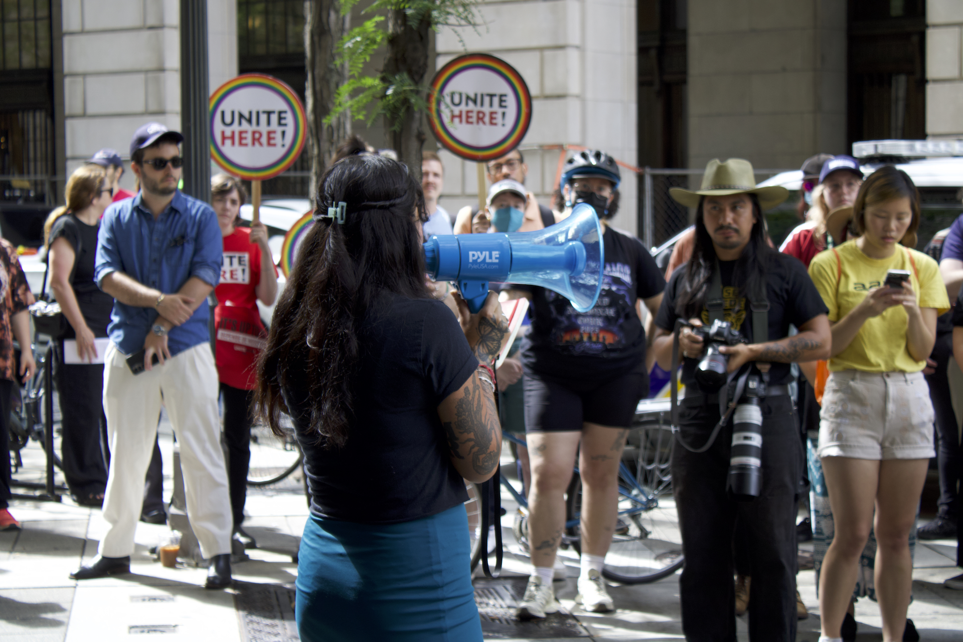 Philadelphia rally follows ICE courthouse arrest