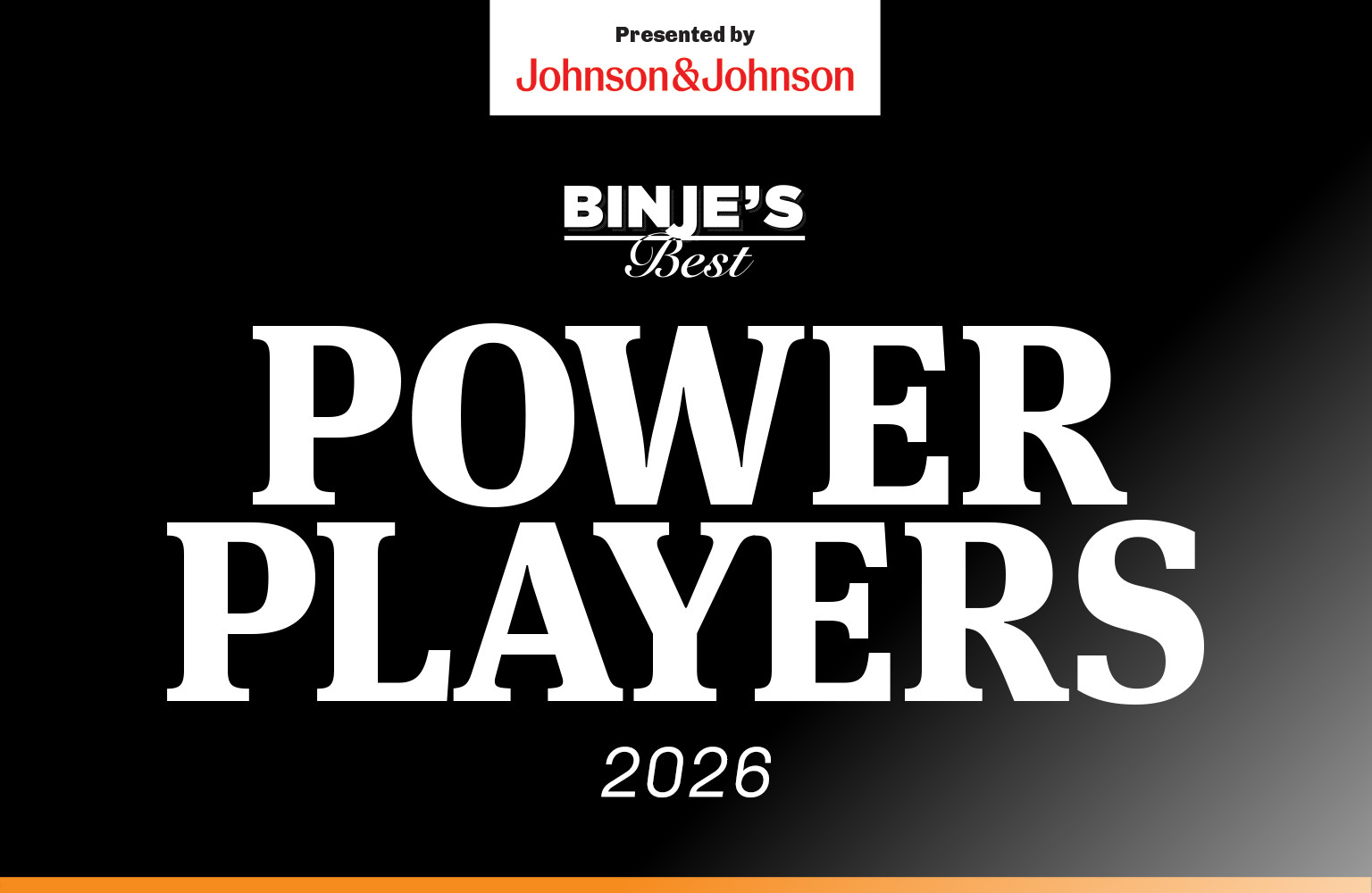 Power Players 2026 – The Best in Business in NJ – BINJE