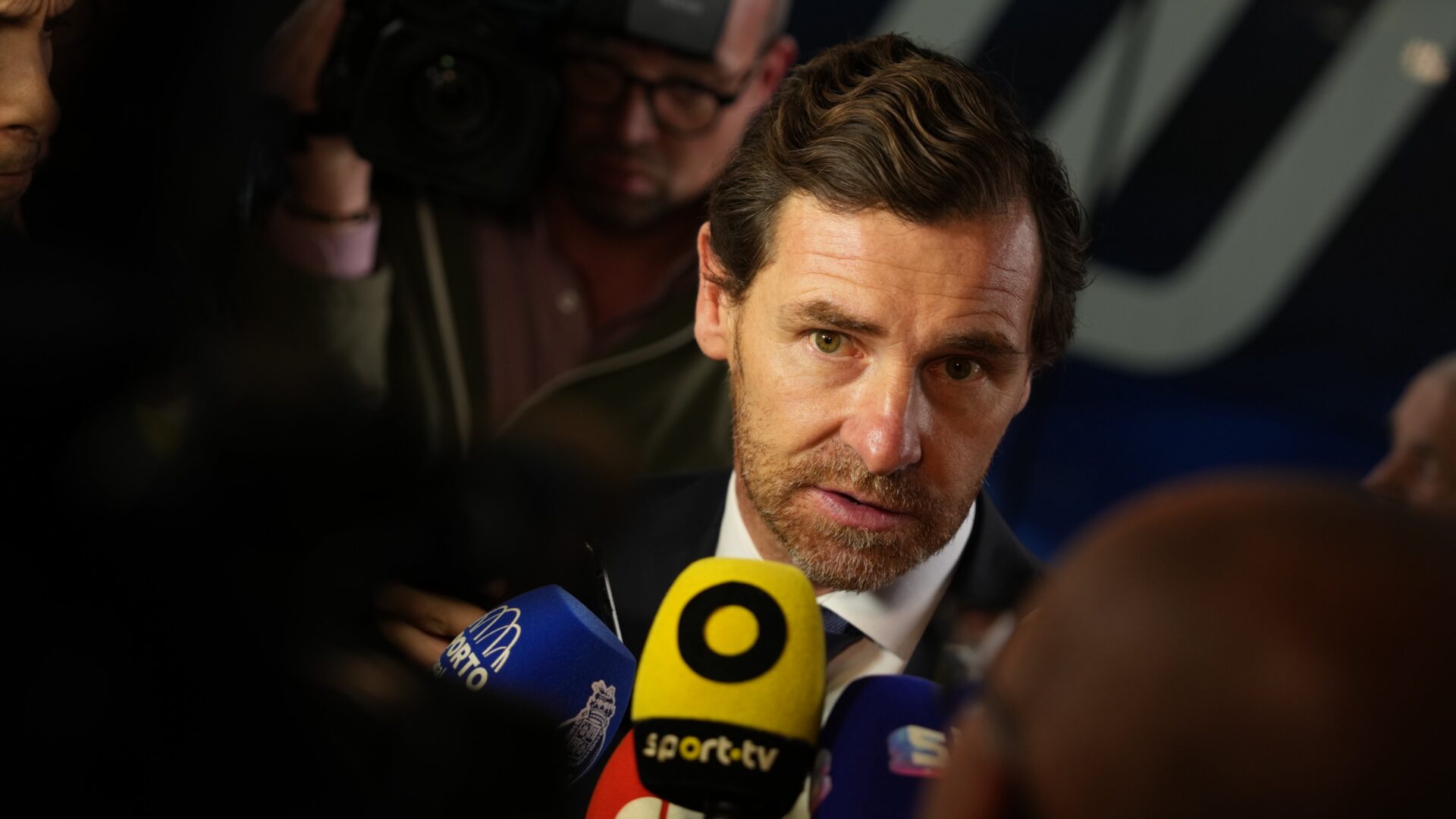 Eis a reação de André Villas-Boas à nomeação de Luís Godinho para o FC Porto x Sporting