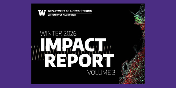 BioE Impact Report 2026 | UW Bioengineering