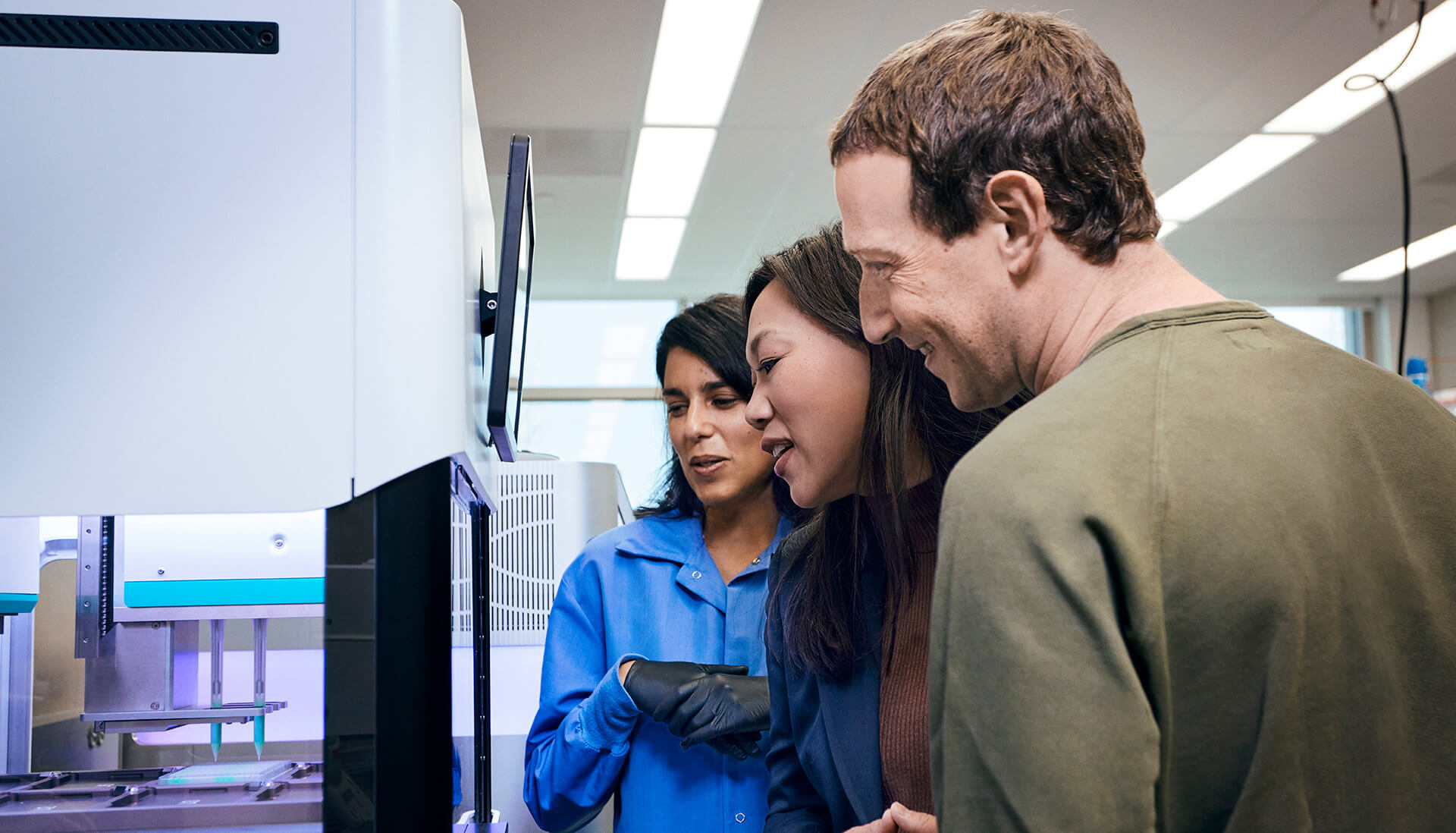Mark Zuckerberg, Priscilla Chan Update on AI-Powered Biology