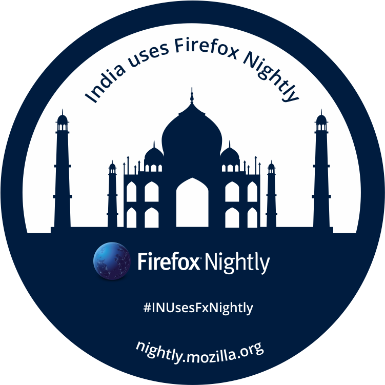 India uses Firefox Nightly – A Campaign especially for India – Biraj Karmakar – I write here
