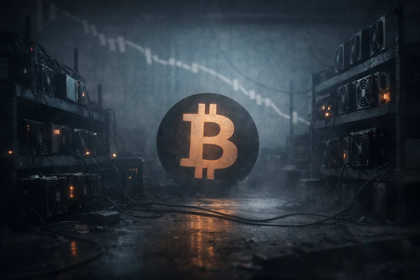 Bitcoin Hashrate Continues To Fall, Now Lowest Since Sept