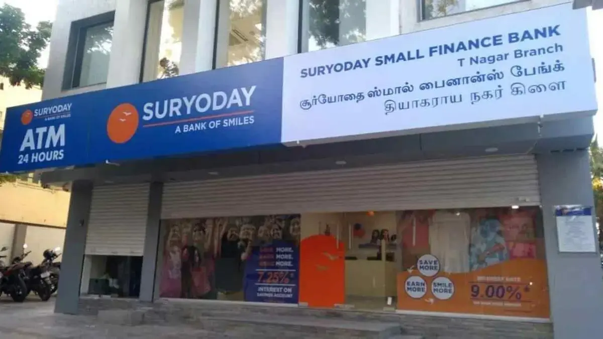Broker’s call: Suryoday SFB (Buy) - The HinduBusinessLine