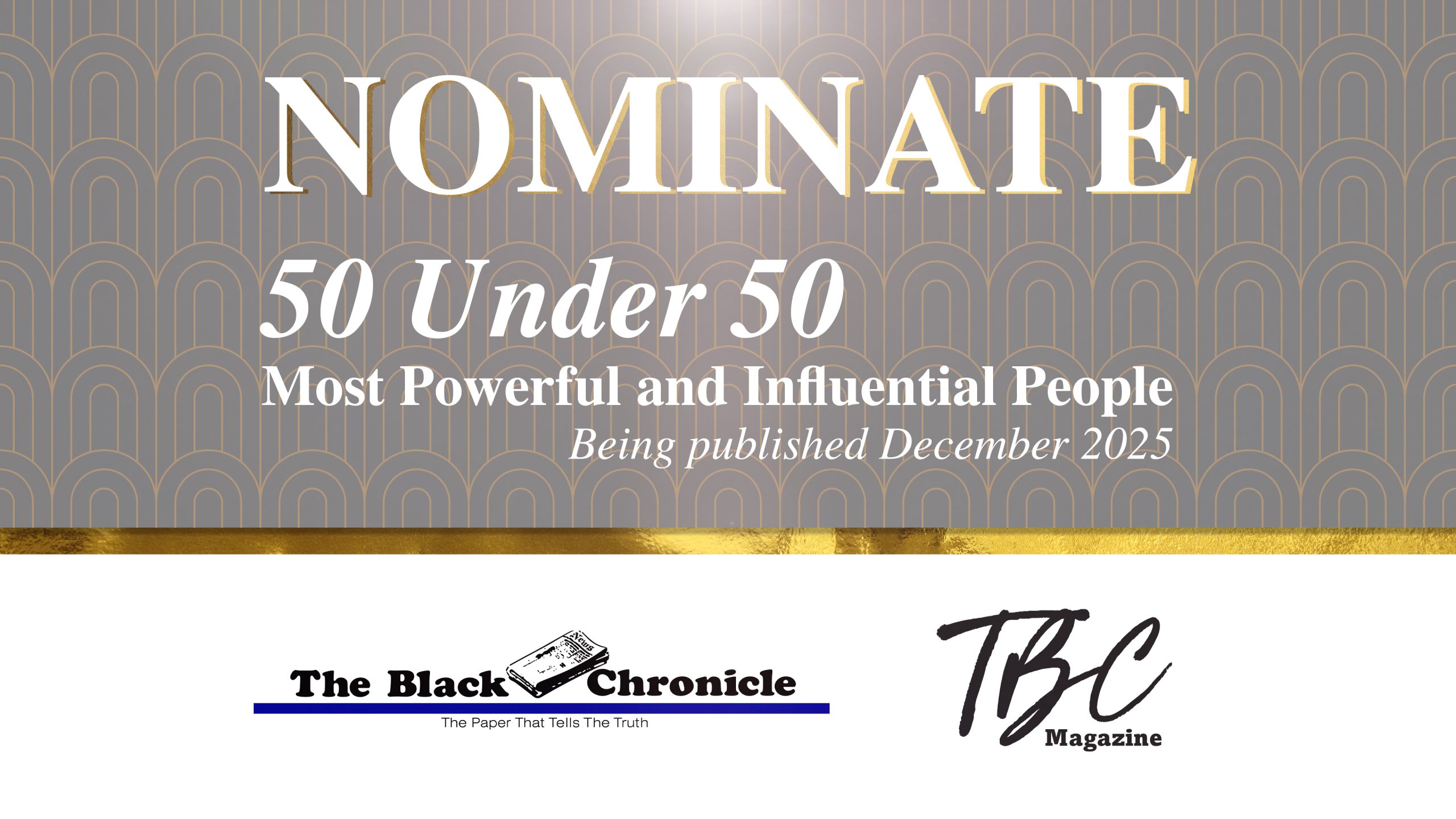 TBC Magazine & The Black Chronicle Present: 2026 “50 Under 50 Most Powerful & Influential People in Oklahoma” - Culture, Education, Entertainment, Featured, Front Page, HBCU, Inspirational, Local, News, Oklahoma, Oklahoma City, Oklahoma City Public School