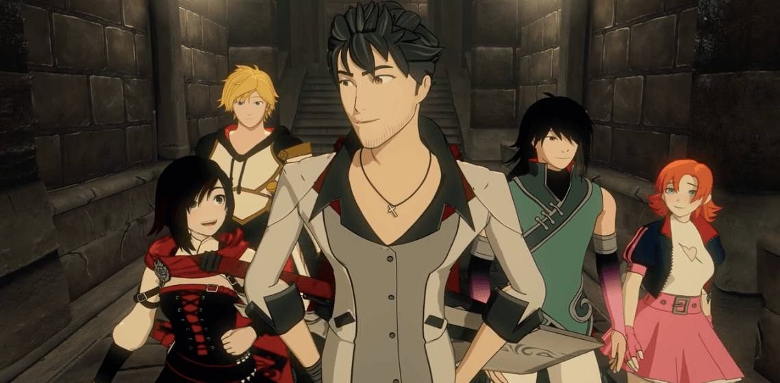 RWBY Volume 5 Debut: Nah Fam, Ctrl Z, Start the F Over - Black Nerd Problems