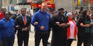 NY City Councilman Torres, Activist Atta-Mensah, Arrested Protesting Trump Housing Cuts - Black Star News
