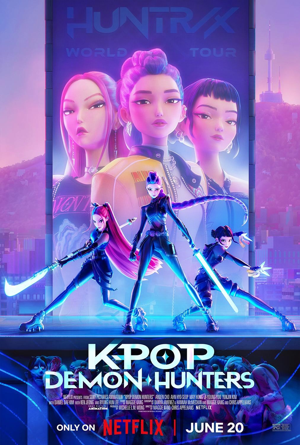 Netflix CEO Offers His Thoughts on Expanding K-Pop Demon Hunters