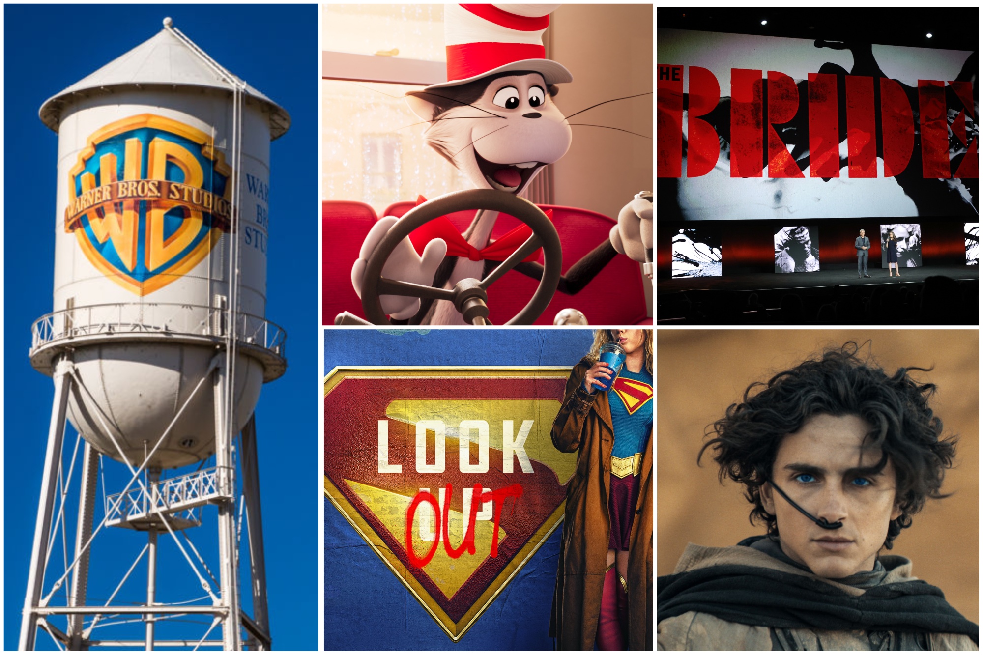 Warner Bros. Will Release 12-14 Films In Theaters A Year