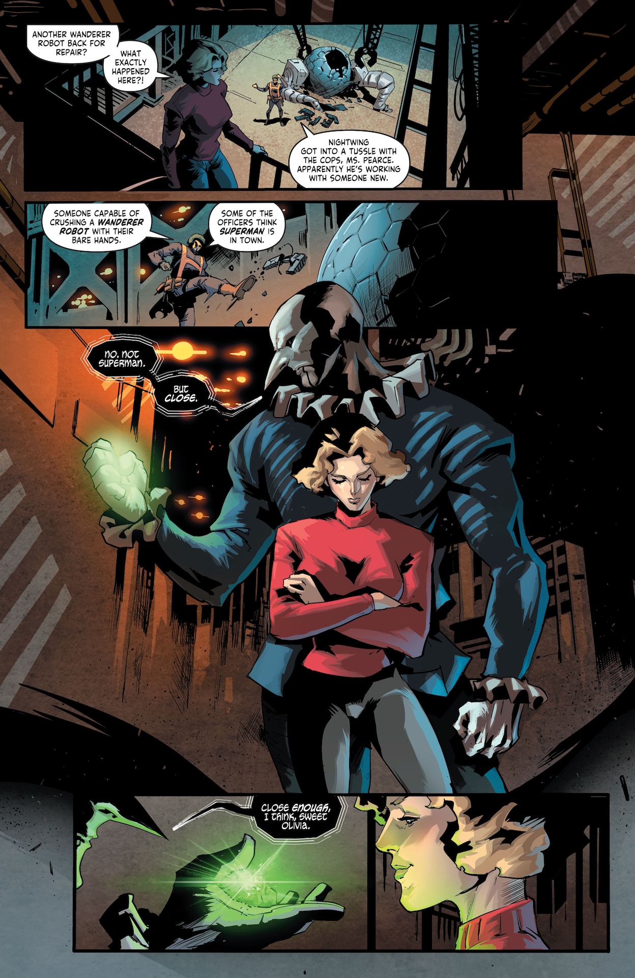 Nightwing #131 Preview: Old Foes, New Puppets in Bludhaven