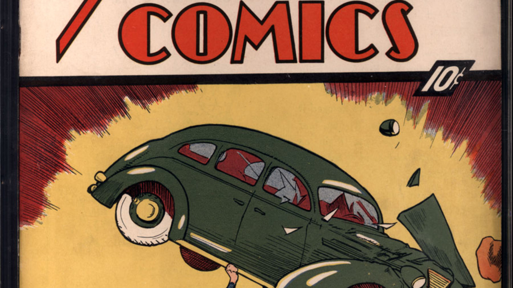 Nicolas Cage Action Comics #1 to Become the First $2,000,000 Comic?