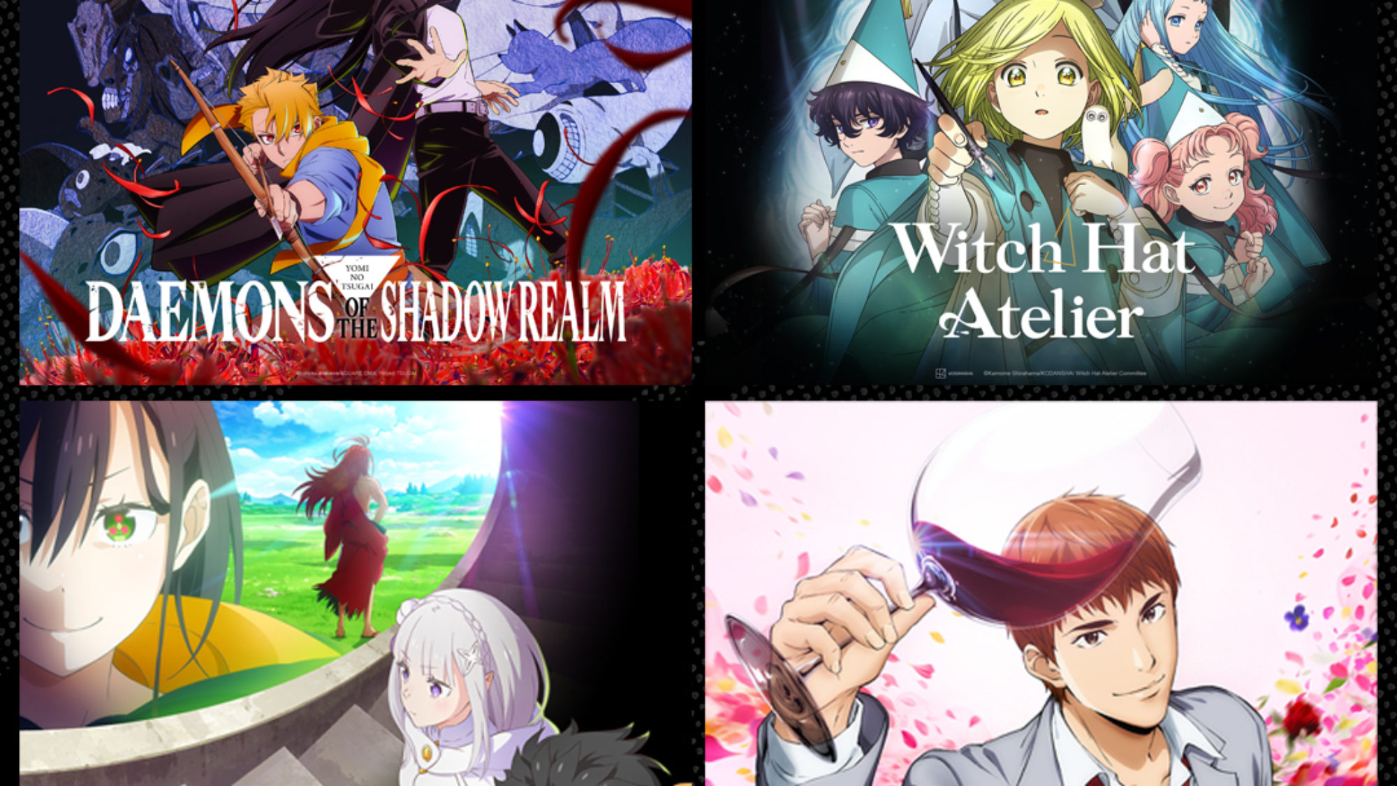 Crunchyroll Anime Nights Sneak Peek Previews 4 Anime in Theatres