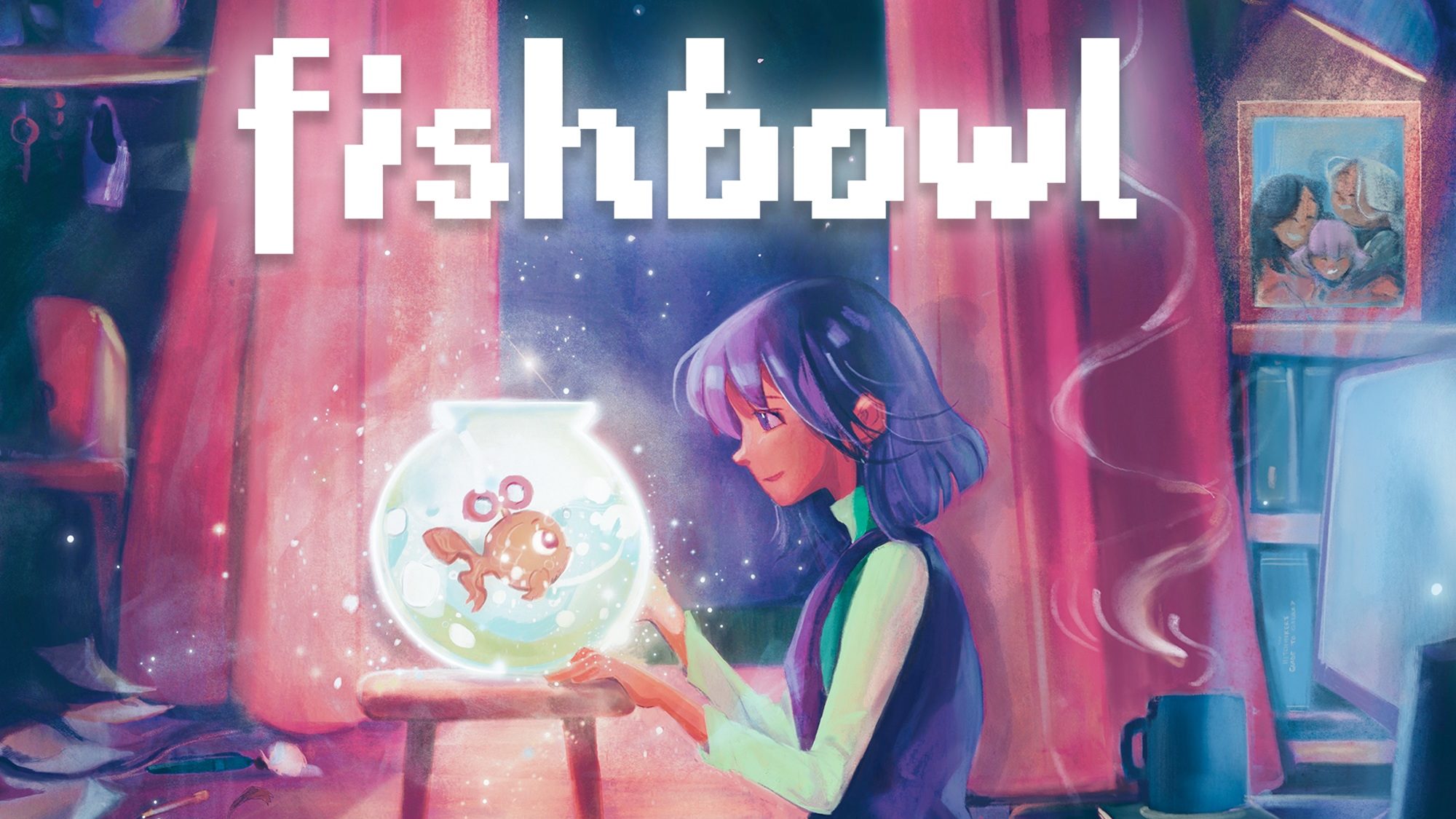 Narrative Coming-Of-Age Game Fishbowl Arrives This April